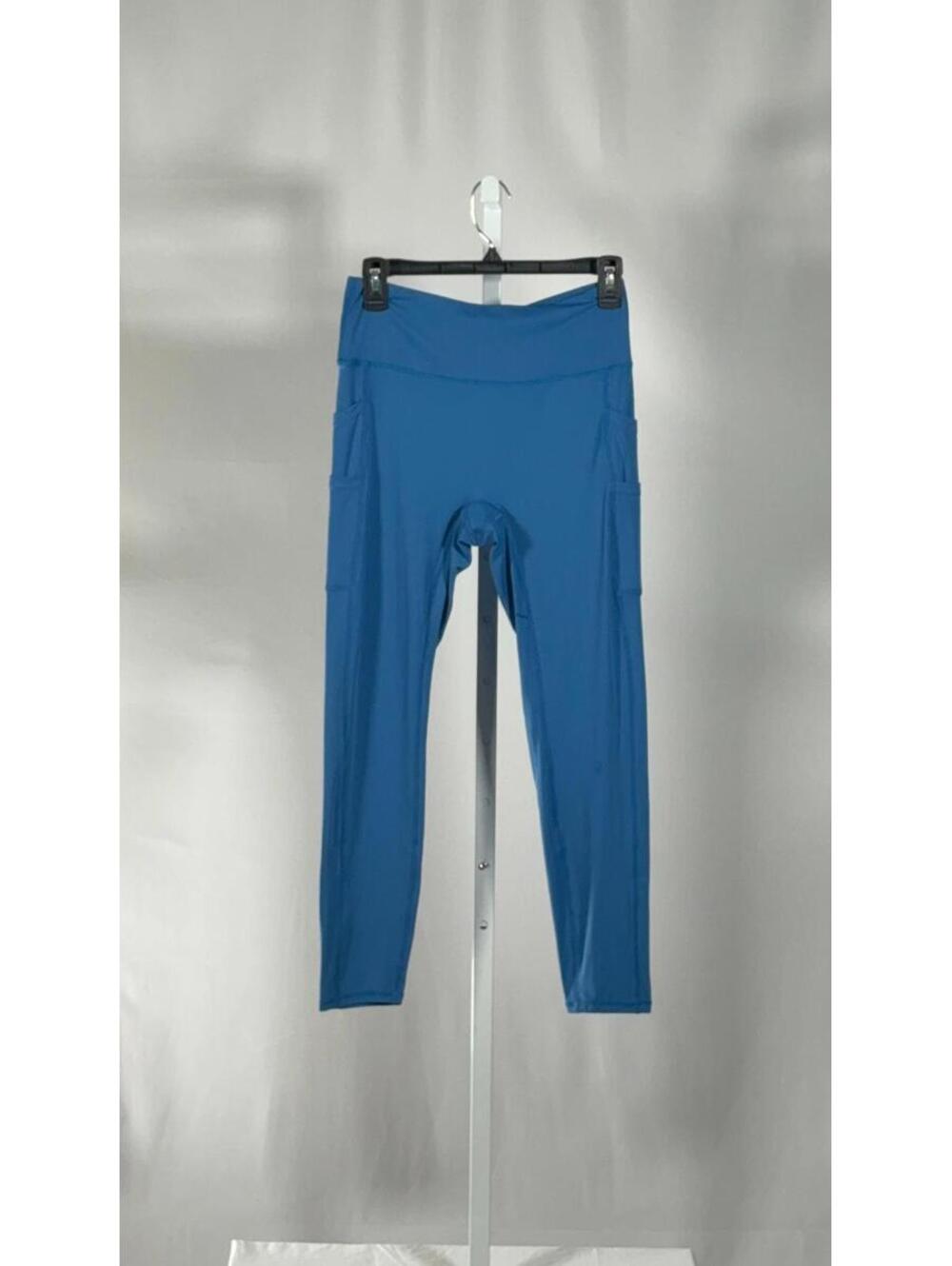Halara SoftlyZero™ High Waisted Double Pockets Plain Leggings-UPF50+. Size M - Picture 8 of 8